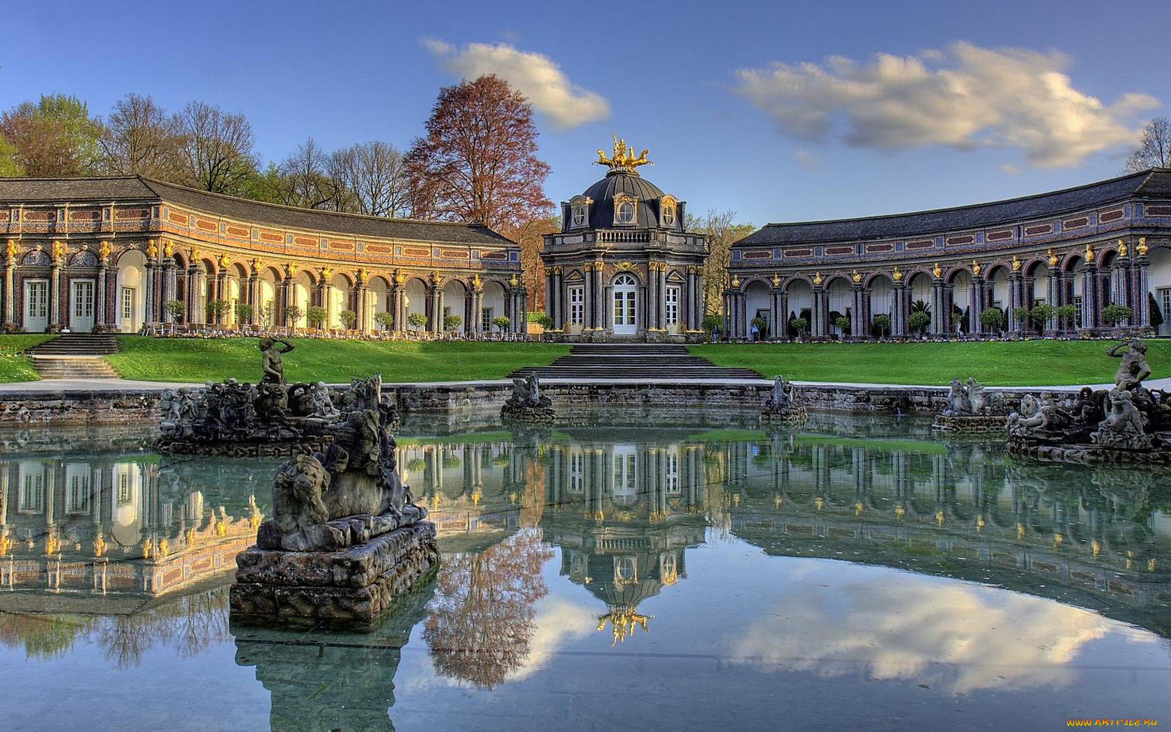 eremitage, bayreuth, , , , 